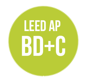 LEED AP BD+C