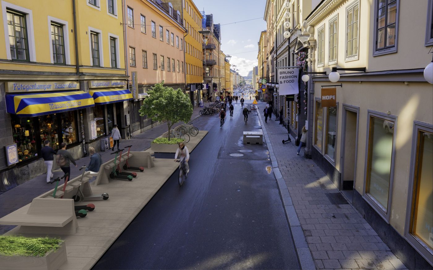 Right-of-Ways: Designing Safe, Healthy, and Sustainable Streets