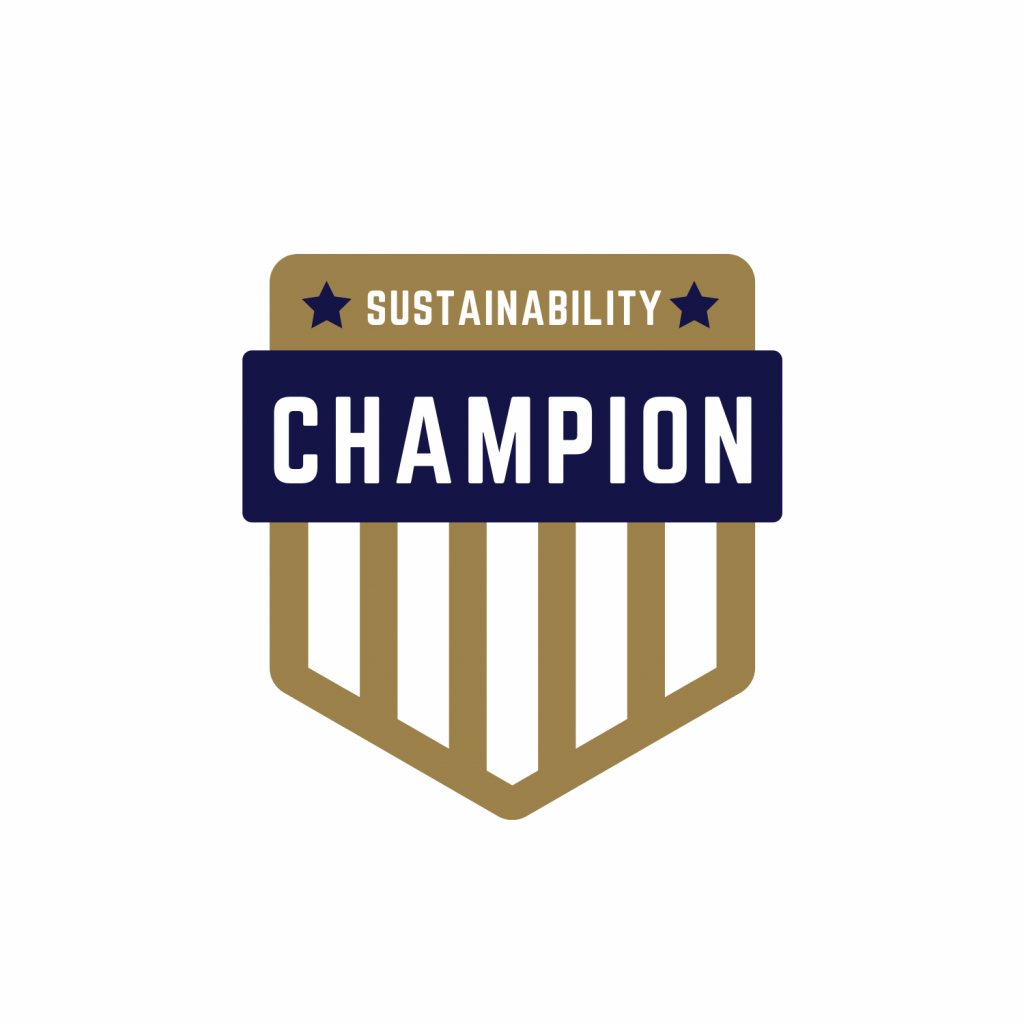 Sustainability Champion