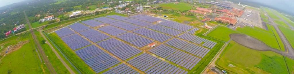 Cochin International Airport: World’s First Completely Solar Powered Airport