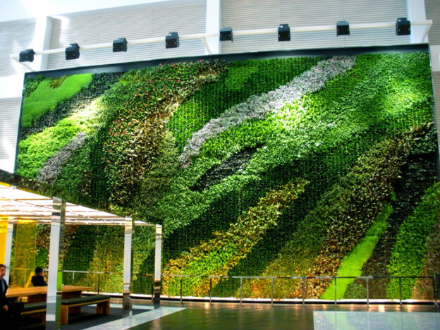 Living Green Walls & Vertical Garden