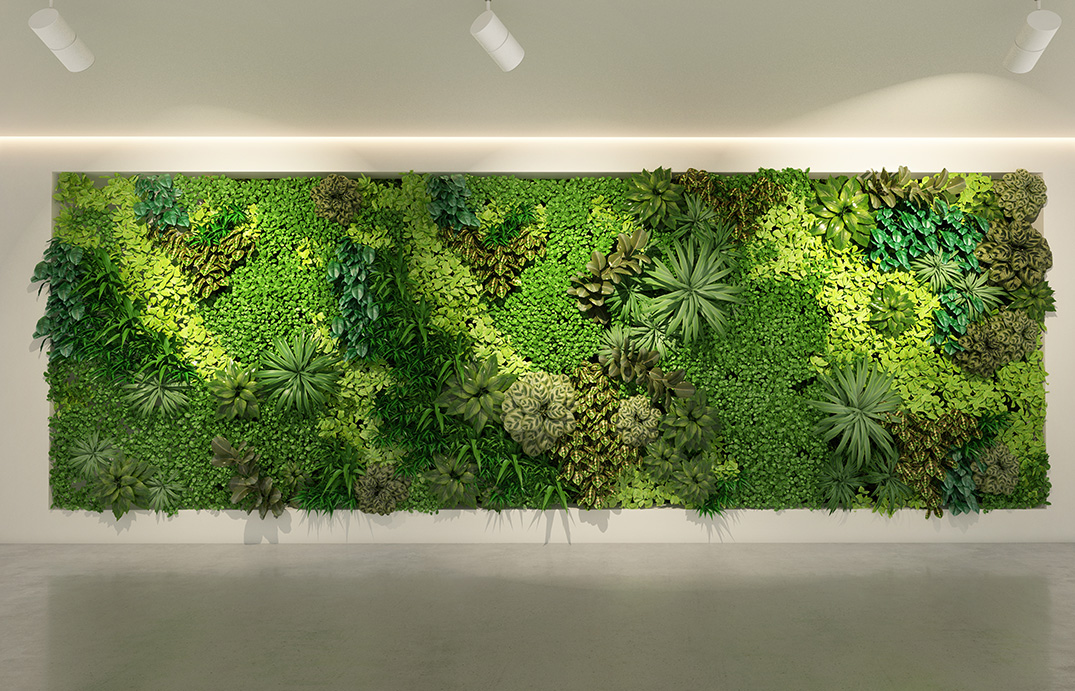 Living Green Walls & Vertical Gardens – An Introduction