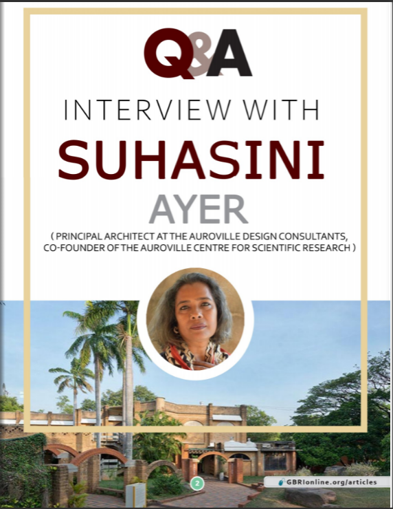 Interview 5 By Tamanna brar - Ar.Suhasini Ayer