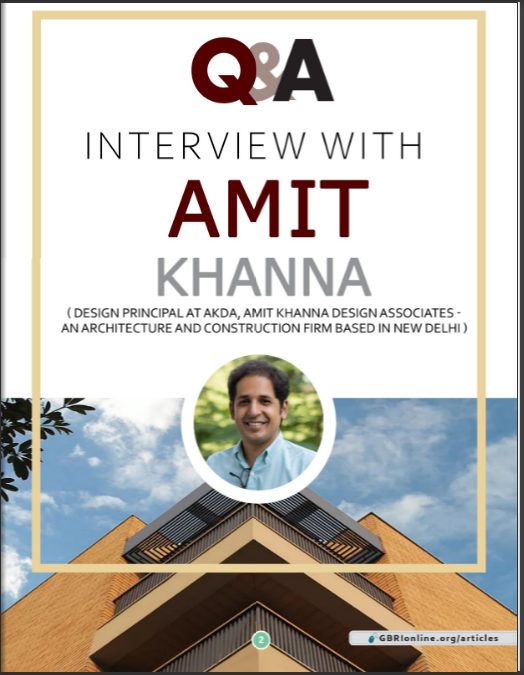 Interview with Amit Khanna