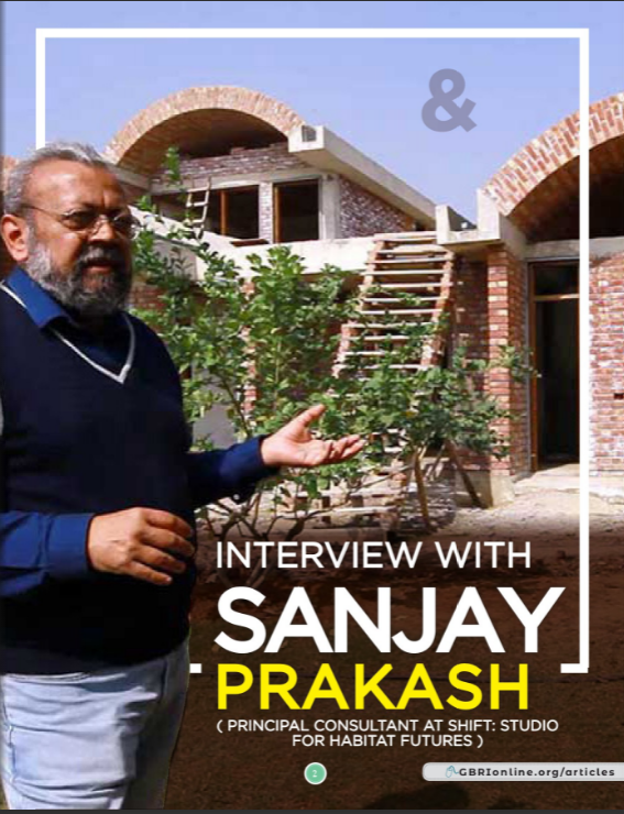 Interview with Sanjay Prakash